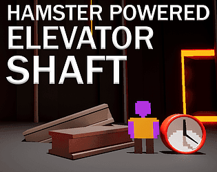 Hamster Powered Elevator Shaft