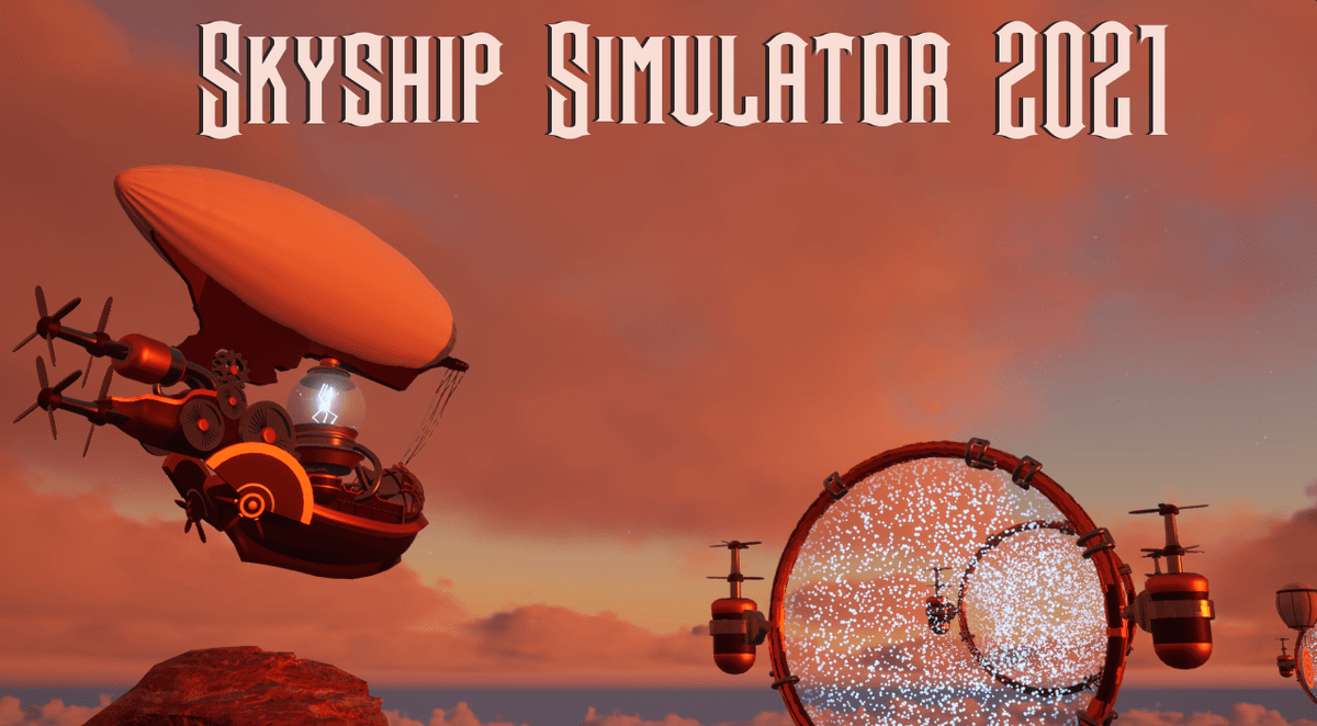 Skyship Simulator 2021